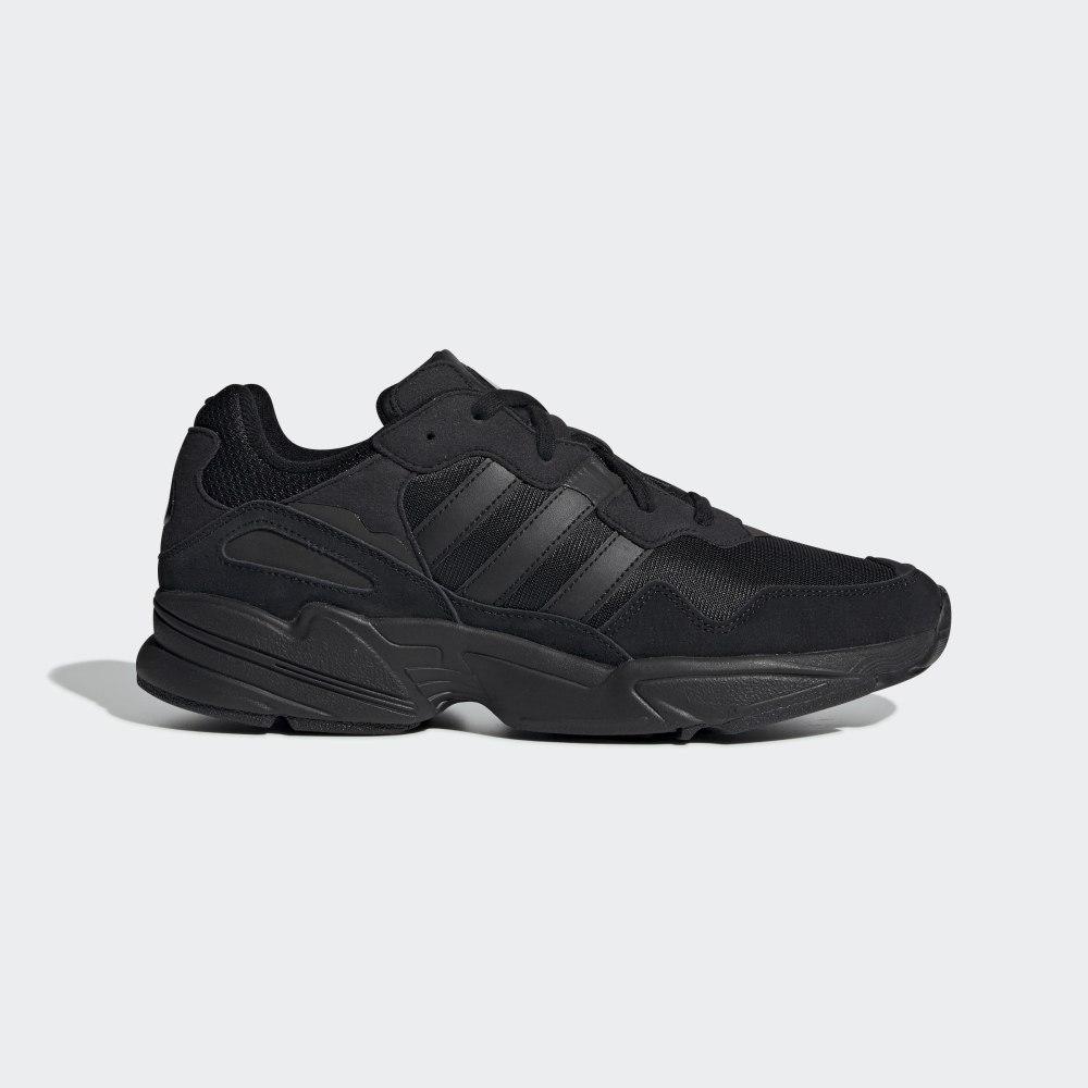 Originals Adidas Yung-96 Barbati Romania - Negrii/Gri Inchis F35019